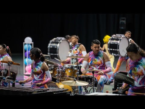 Hialeah Gardens HS 2023 Indoor percussion - "In My Mind" Drum-set Headcam