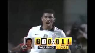 Corinthians 1x1 Boca Juniors melhores momentos 2013