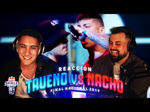 PAPO & NEGRIN: REACCION A *NACHO VS TRUENO* Octavos RED BULL
