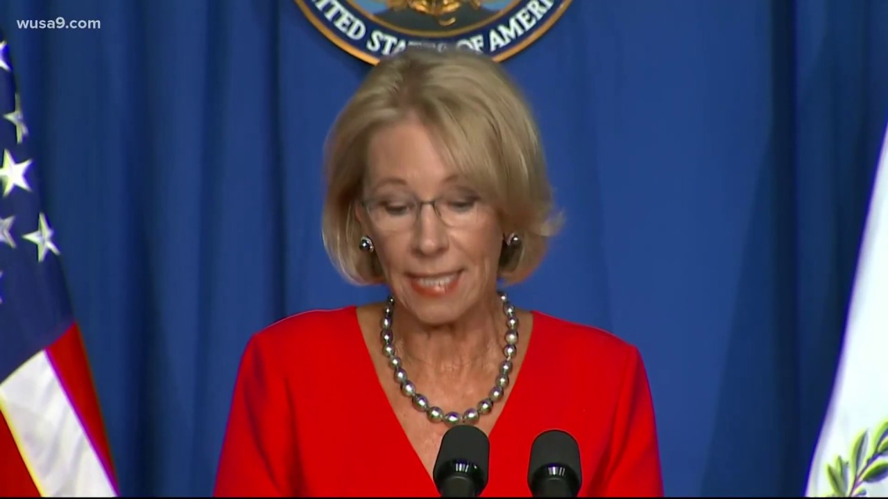 Education Secretary slams Fairfax County Schools, says all schools must reopen in the fall