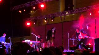 ximena sariñana  "cuando mientes"  - festival  que chula cholula