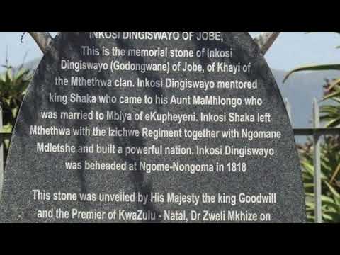 Praises of Inkosi Dingiswayo Godongwane kaJobe of the Mthethwa King Shaka Zulus Mentor.