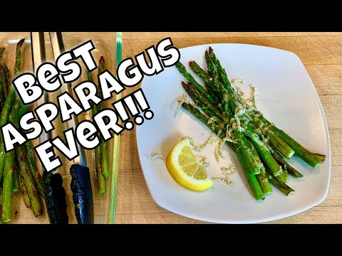 The Secret to the Best Grilled Asparagus Ever (Keto Side Dish)