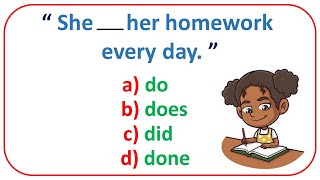 English Grammar Test ✍️ If you pass test, your English is amazing!