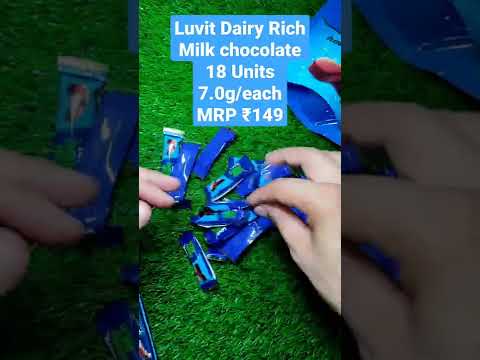 Luvit Dairy Rich milk #chocolate home delights 18pieces