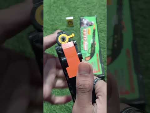 Hot Fire Match Gun Unboxing 🤯 #shorts #shortsfeed #minitoys