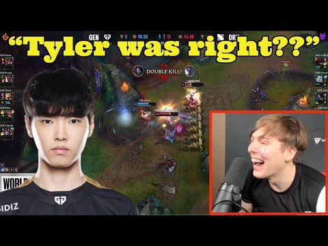 LS Can't Believe Tyler1 Predicted That Chovy Would Do This..