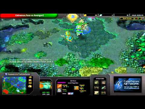 CGnetworkTV Neolution July 2013 - Extremus.Face vs AvengerZ