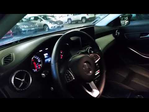 Mercedes CLA. How to check a car before renting.
