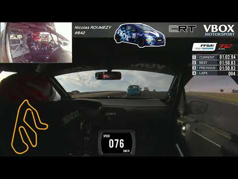 Peugeot 208 lap of Circuit de Ledenon 2024