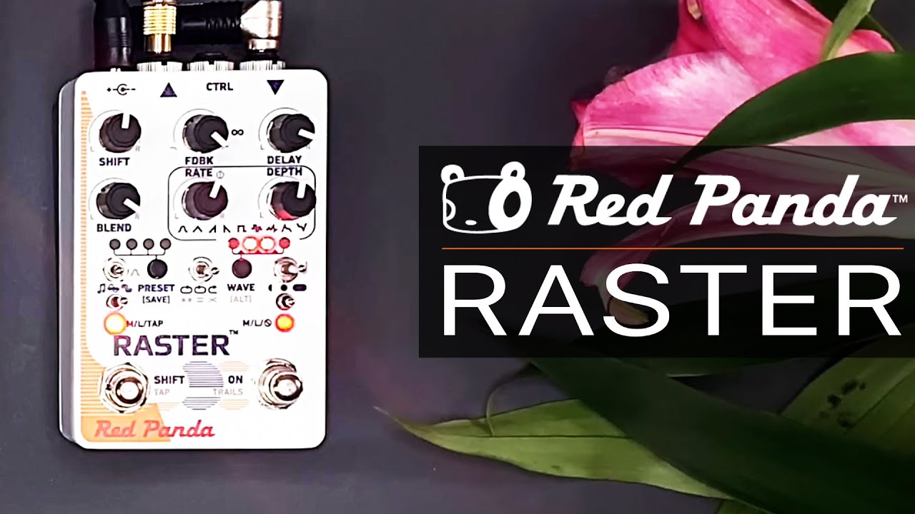 Red Panda Pedals - Other Gear - Elektronauts Red Panda Pedals - Other Gear - Elektronauts