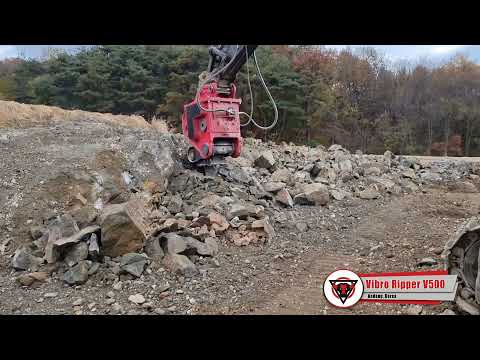 VIBRO RIPPER V500_ANDONG, KOREA