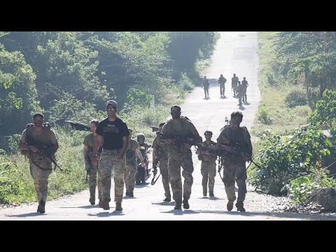 Scout Ranger and US Army Collaboration in the Philippine Jungle!