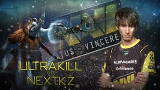 Ultrakill Dendi vs Next.kz @ Gosuleague