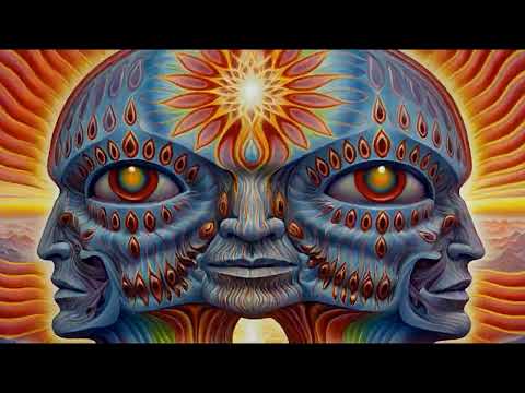 Psychedelic Visuals 4k - Alex Grey's Cosmic Odyssey: A Visual Exploration of Interconnectedness