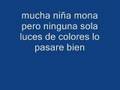 mecano me cole en una fiesta lyrics!