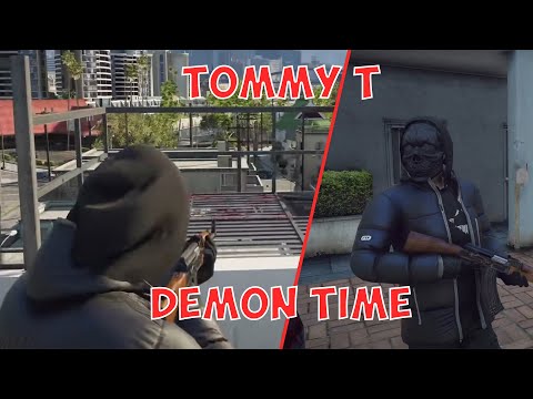 A Compilation Of Tommy T Being A DEMON...