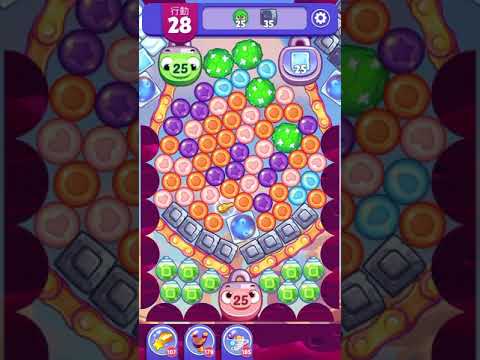 (Angry birds dream blast) Level 6489 gameplay, subscribe for latest update!