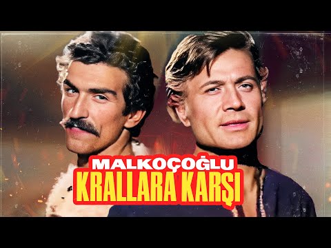 Malkoçoğlu Krallara Karşı | Cüneyt Arkın, Sezer Güvenirgil, Yıldırım Gencer - Full Film İzle