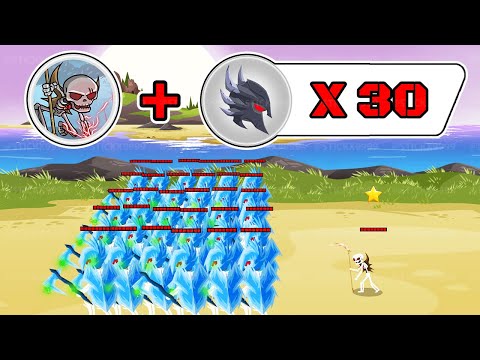 Nobody Survived Marrowkai and His 30 Juggerknight Berserk Brothers⚔️ STICK WAR SAGA HACK 💥Stickx9999