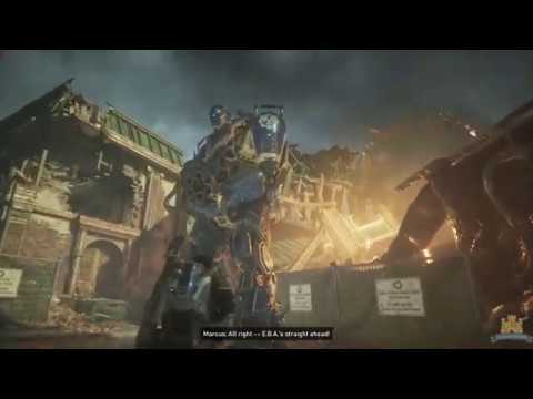 GEARS 5 Walkthrough Gameplay Part 5   SKIFF Gears of War 5