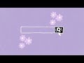 Aesthetic Intro Template Copyright Free Purple Theme
