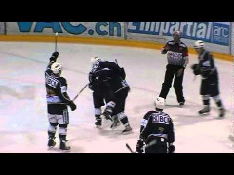 HC La Chaux-de-Fonds - Juniors Elite A - Saison 2010-2011 1ERE PARTIE