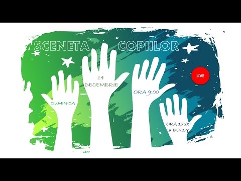 Sceneta copiilor - Duminica 14 decembrie 2014 - LIVE