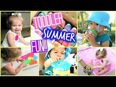 SUMMER ACTIVITIES FOR KIDS!! Video