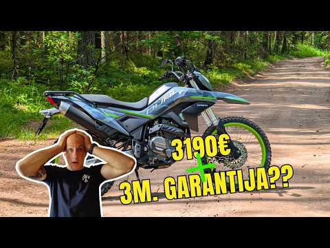 CFMOTO DUAL 250, enduro / adventure