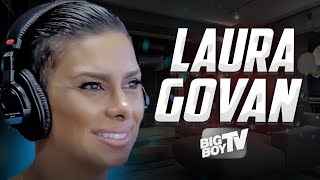 Laura Govan Chats About Twitter DMs - Gilbert Arenas - Relationships - Full Interview - BigBoyTV