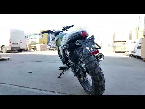 Мотоцикл FORTE FT-250F6 Scrambler