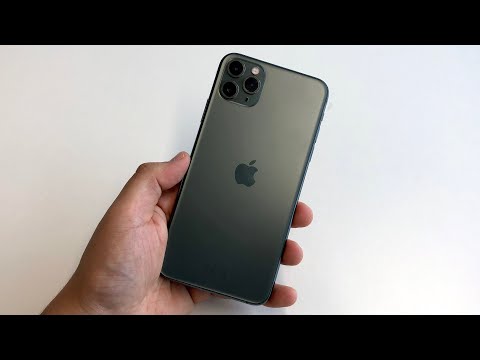 Apple iPhone 11 Pro Max UNBOXING UND ERSTER EINDRUCK Video