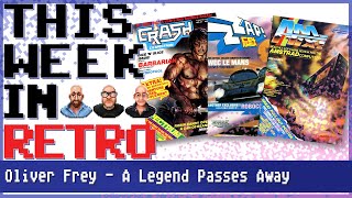 Oliver Frey - A Legend Passes Away - This Week In Retro 89