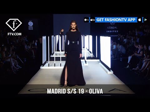 OLIVA Madrid Fashion Week Spring/Summer 2019 Full | FashionTV | FTV