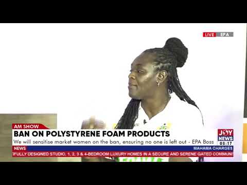 EPA to intensify nationwide campaign ahead of polystyrene ban in January.- Prof. Nana Ama Browne