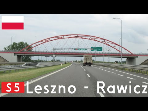 Poland: S5 Leszno - Rawicz
