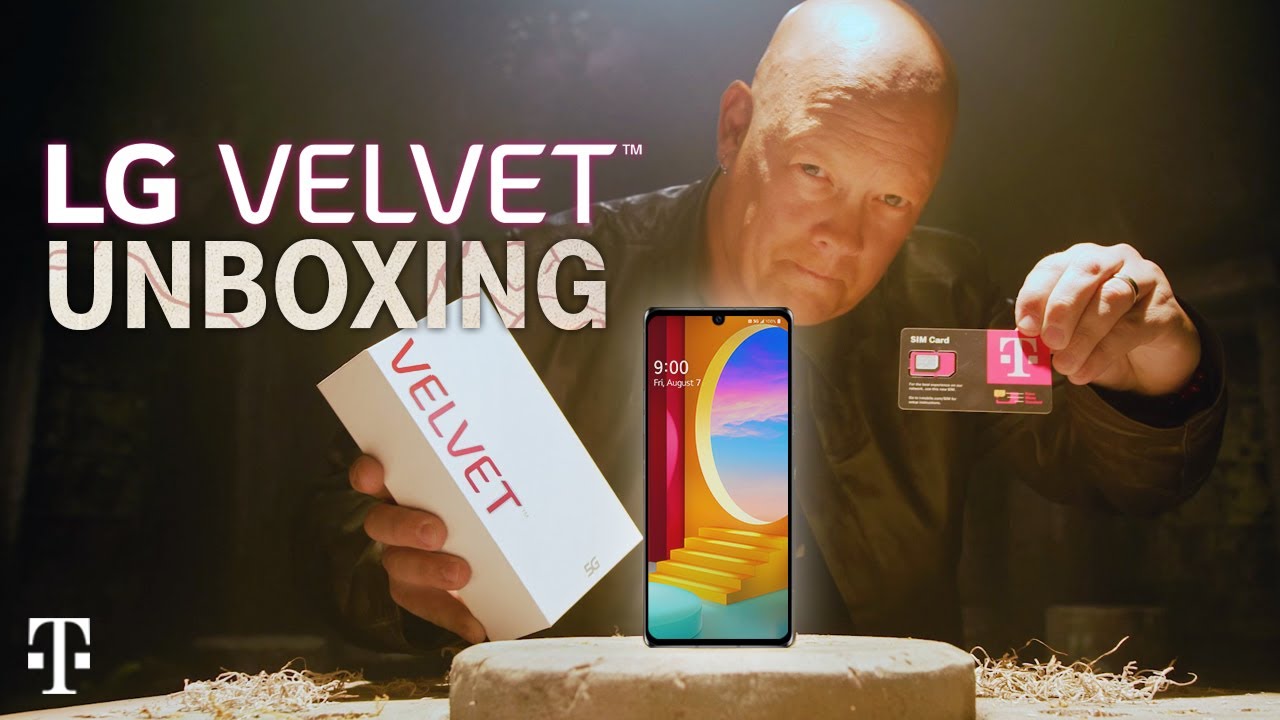 LEGENDARY LG Velvet 5G Unboxing! | T-Mobile