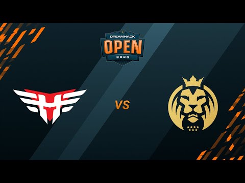Heroic vs MAD Lions - Mirage - Europe - DreamHack Open Summer 2020