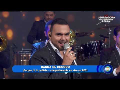 Banda El Recodo De Cruz Lizárraga - Tú Me Obligaste en Hoy