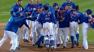 Mets walk off on Grandy's single to right