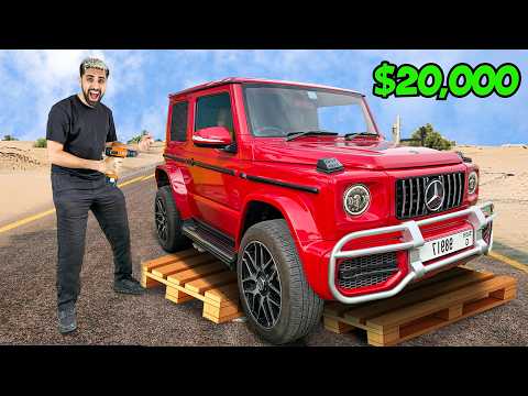 Auspacken eines chinesischen MERCEDES AMG G63 G WAGON im Wert von 20.000 US-Dollar