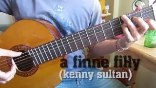A fine filly / The don't know blues (Kenny Sultan)