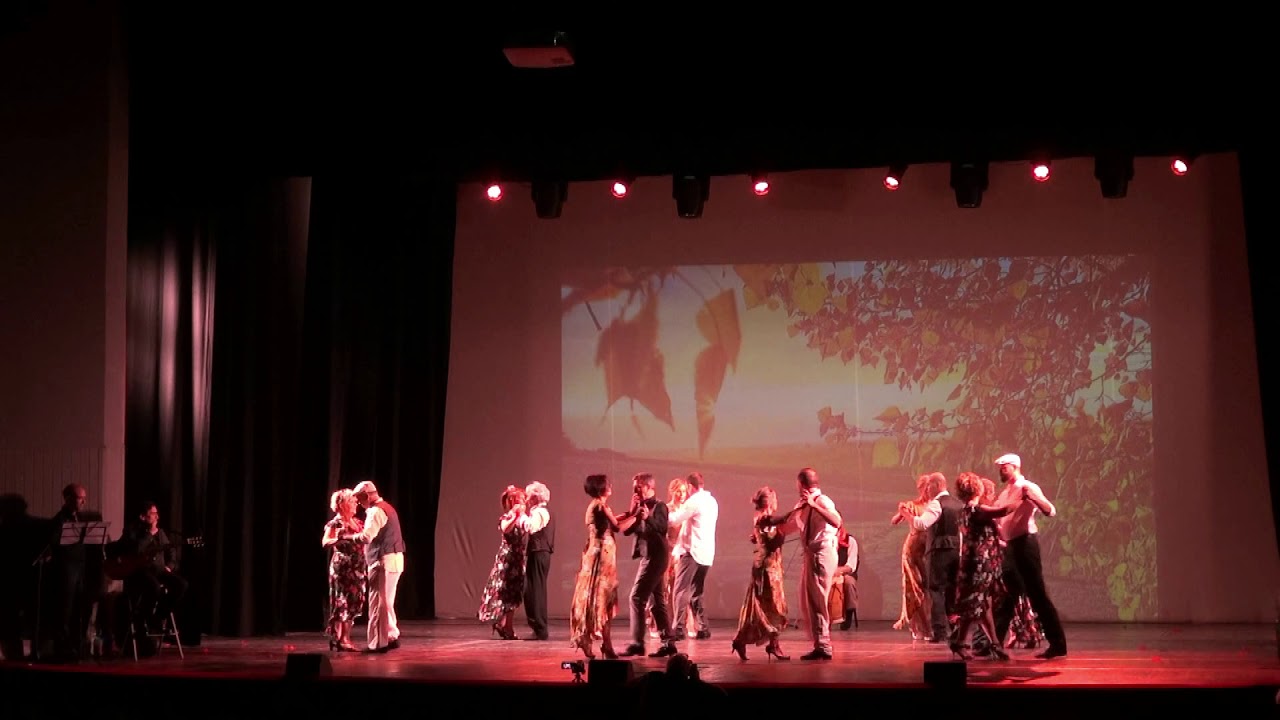 Dalla scena: Milonga "El Requiebre"