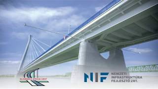 Komáromi új Duna híd megvalósítása Komárom - Révkomárom között