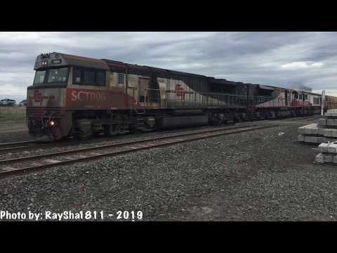 5PM9 - SCT006-SCT002-CSR009 (SCT) Batesford - Australian Trains by Raysha1811