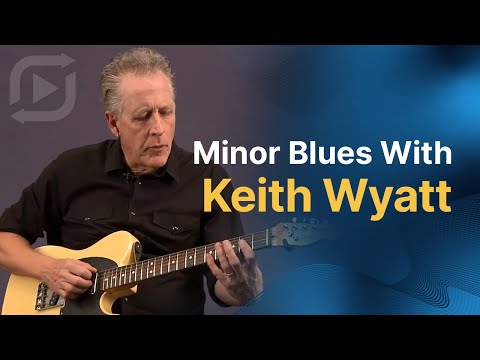 Blues Guitar Lesson from Keith Wyatt: Minor Blues