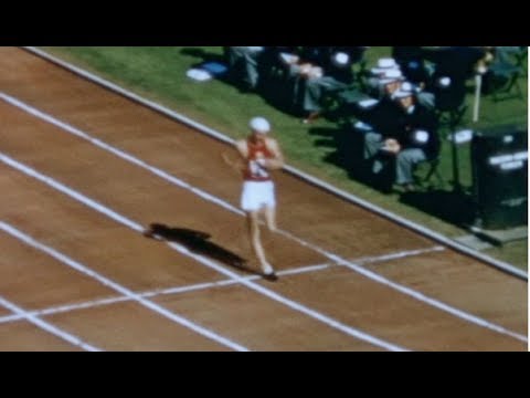 Melbourne 1956  [Leonid Spirin] 20km walk (Amateur Footage)