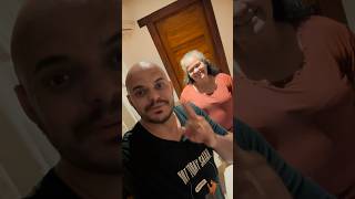 PRIMEIRO VOO DA MINHA MÃE