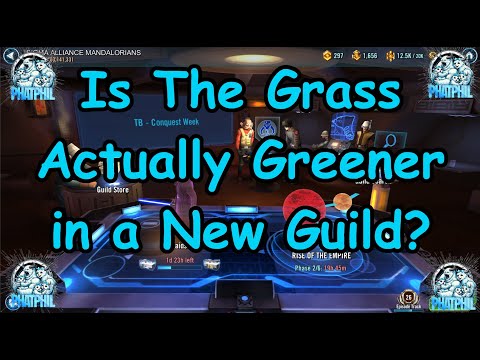 How Much Better are Rewards in a Better Guild? Worth Making the Switch?